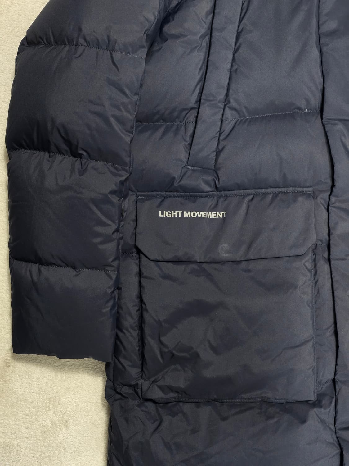 K2 플라이워크 라이트무브먼트 다운 롱패딩 네이비 105 상품이미지3