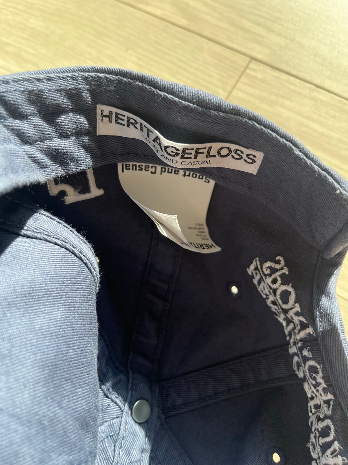 헤리티지 플로스 모자 상품이미지2