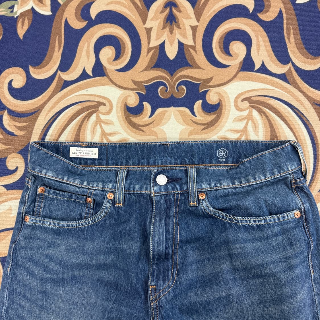 (32)리바이스 Levis 505 워싱 데님팬츠 상품이미지4