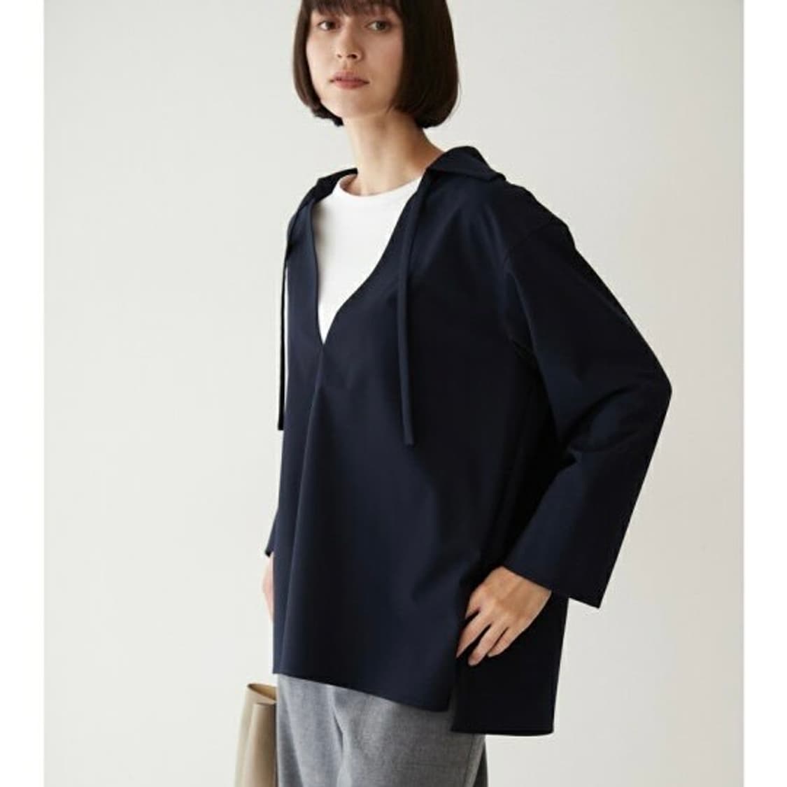 미착용 휴먼우먼 튜닉 블라우스 상품이미지1