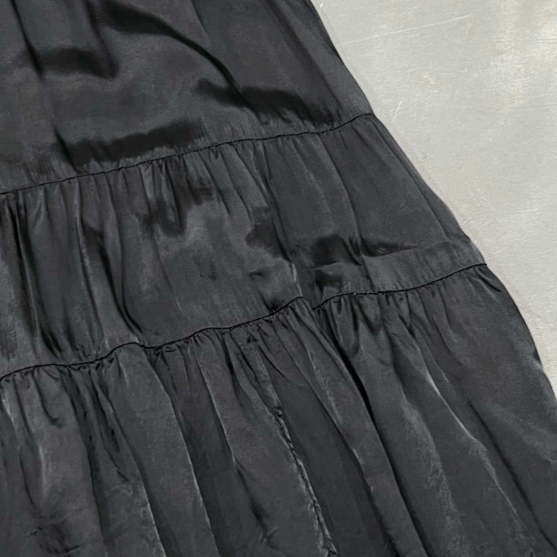  꼼데가르송 플리츠 다크 원피스 y15874 상품이미지4