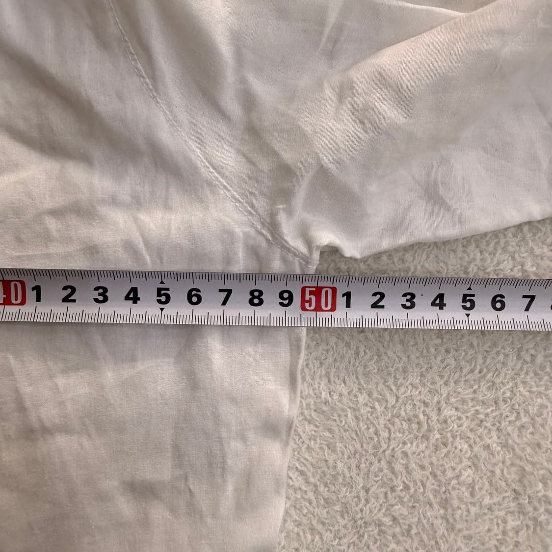 실측확인 빈티지 셔츠 0601T1 상품이미지6