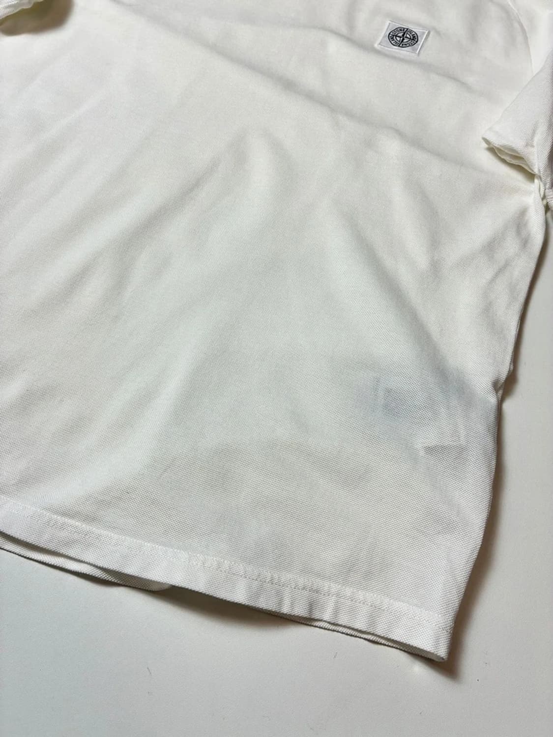 스톤아일랜드 코튼 저지 가먼트 다이드 반팔 티셔츠 PN9107 상품이미지4