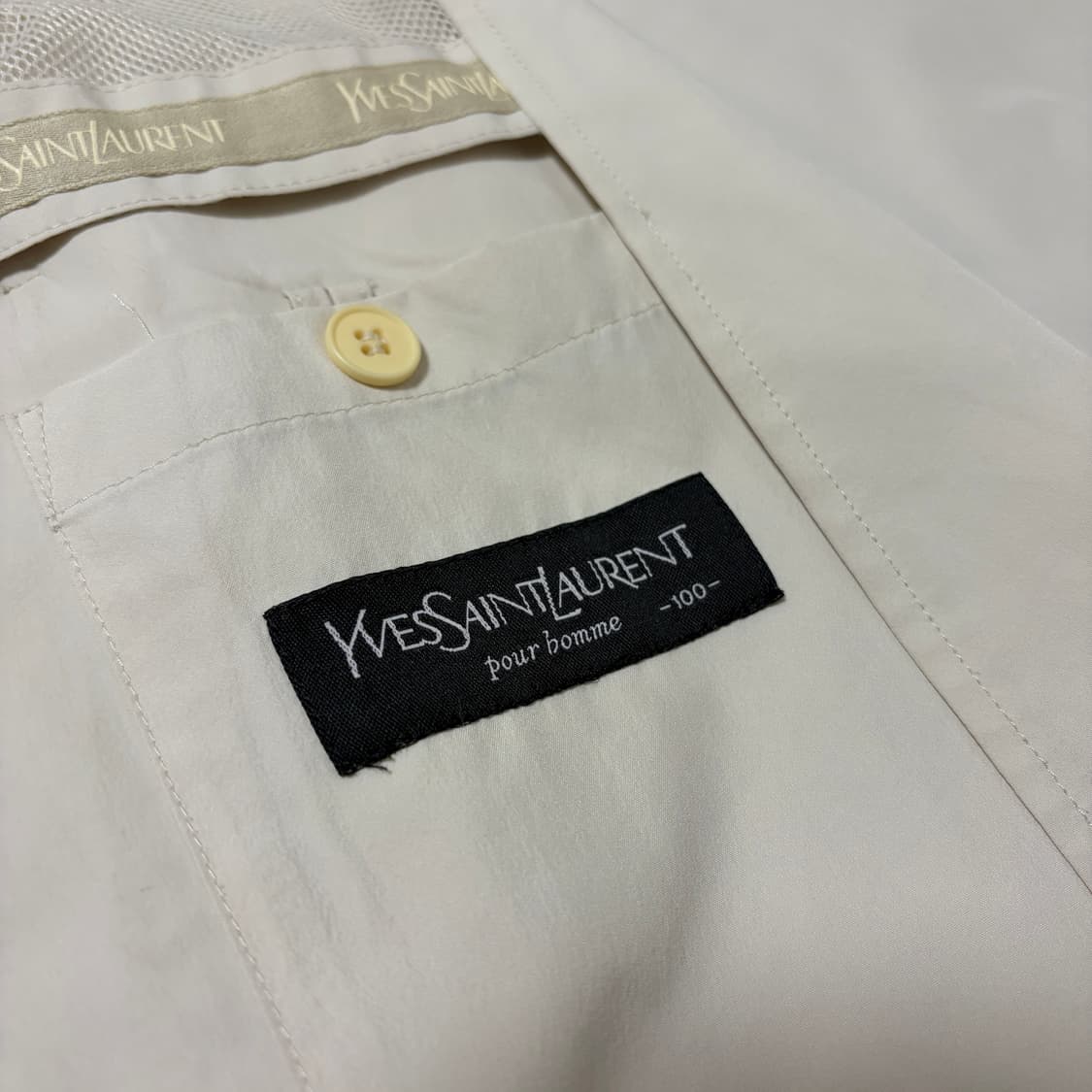 입생로랑 폴리쉘 집업 자켓 상품이미지5