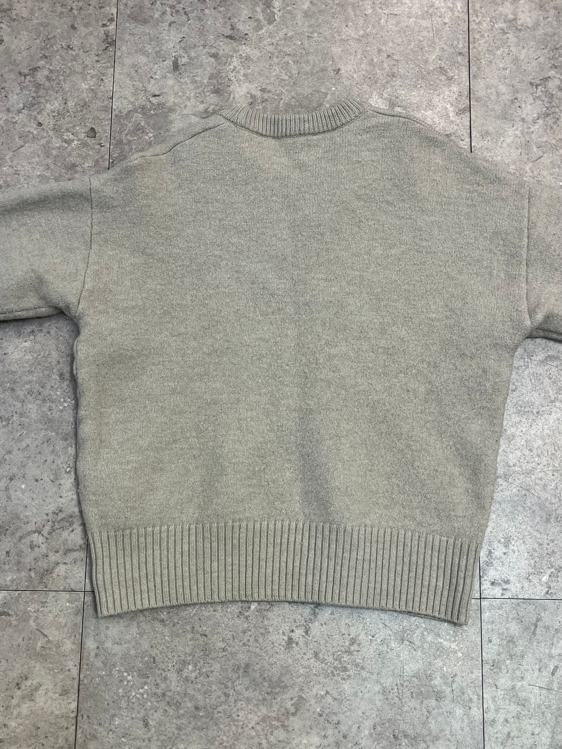 아미 니트 오트밀 #csz2295 상품이미지7