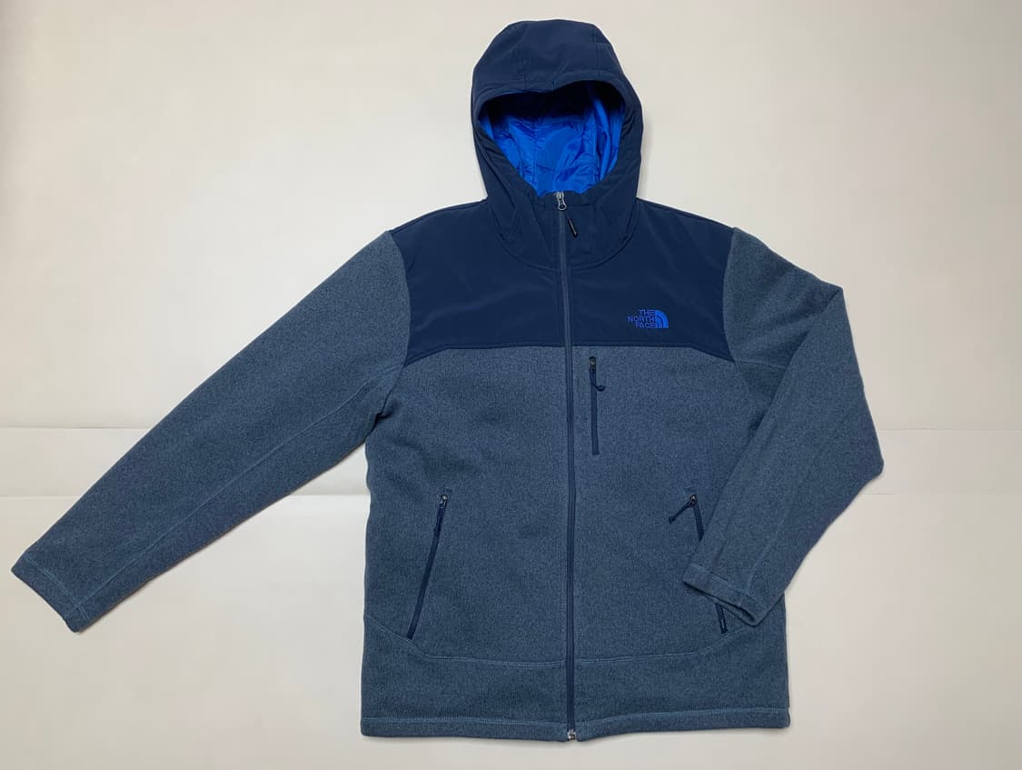 [L] 노스페이스 후드 집업자켓 상품이미지1