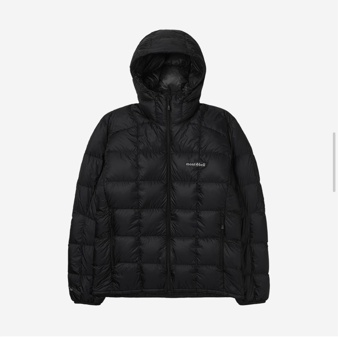 [M] 몽벨 슈페리어 다운 파카 블랙 팝니다 상품이미지1