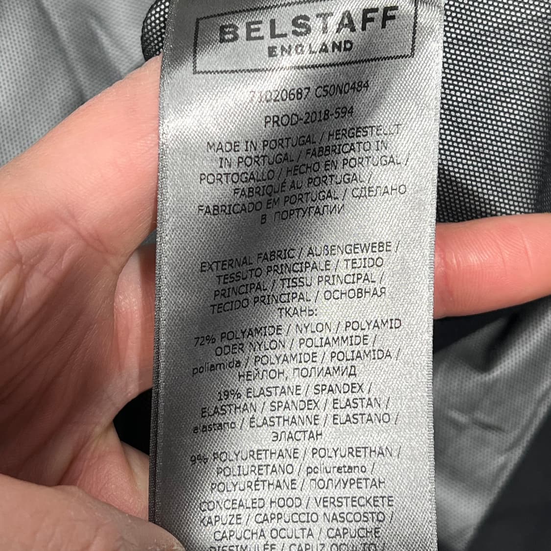 벨스타프 윈드브레이커 s09023 상품이미지8