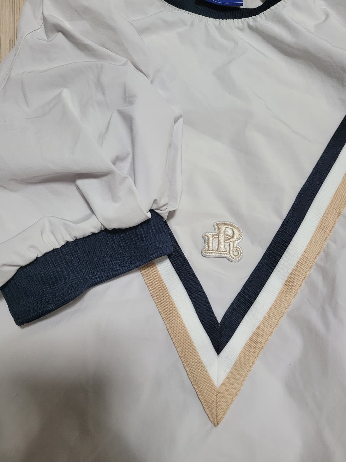 포트메인 로프 스트링 하프 피스테 오프화이트 S 상품이미지2