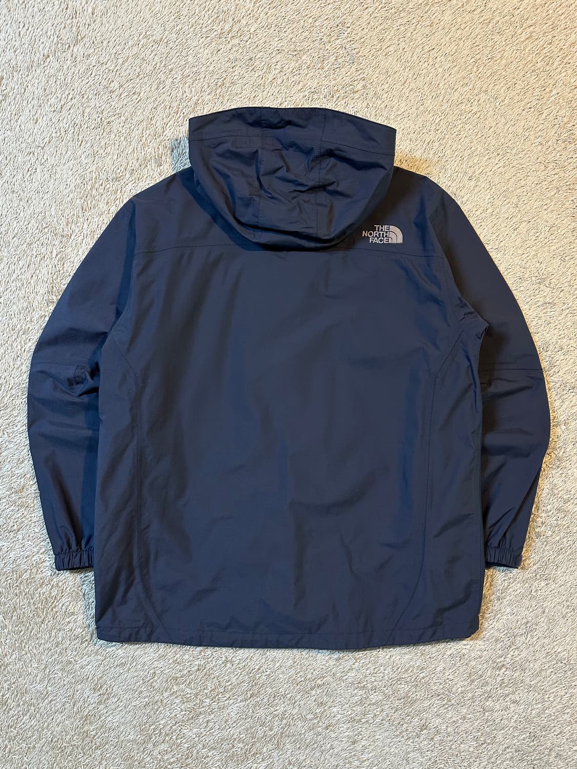 노스페이스 하이벤트 투웨이 나일론 바람막이 자켓 네이비 상품이미지4