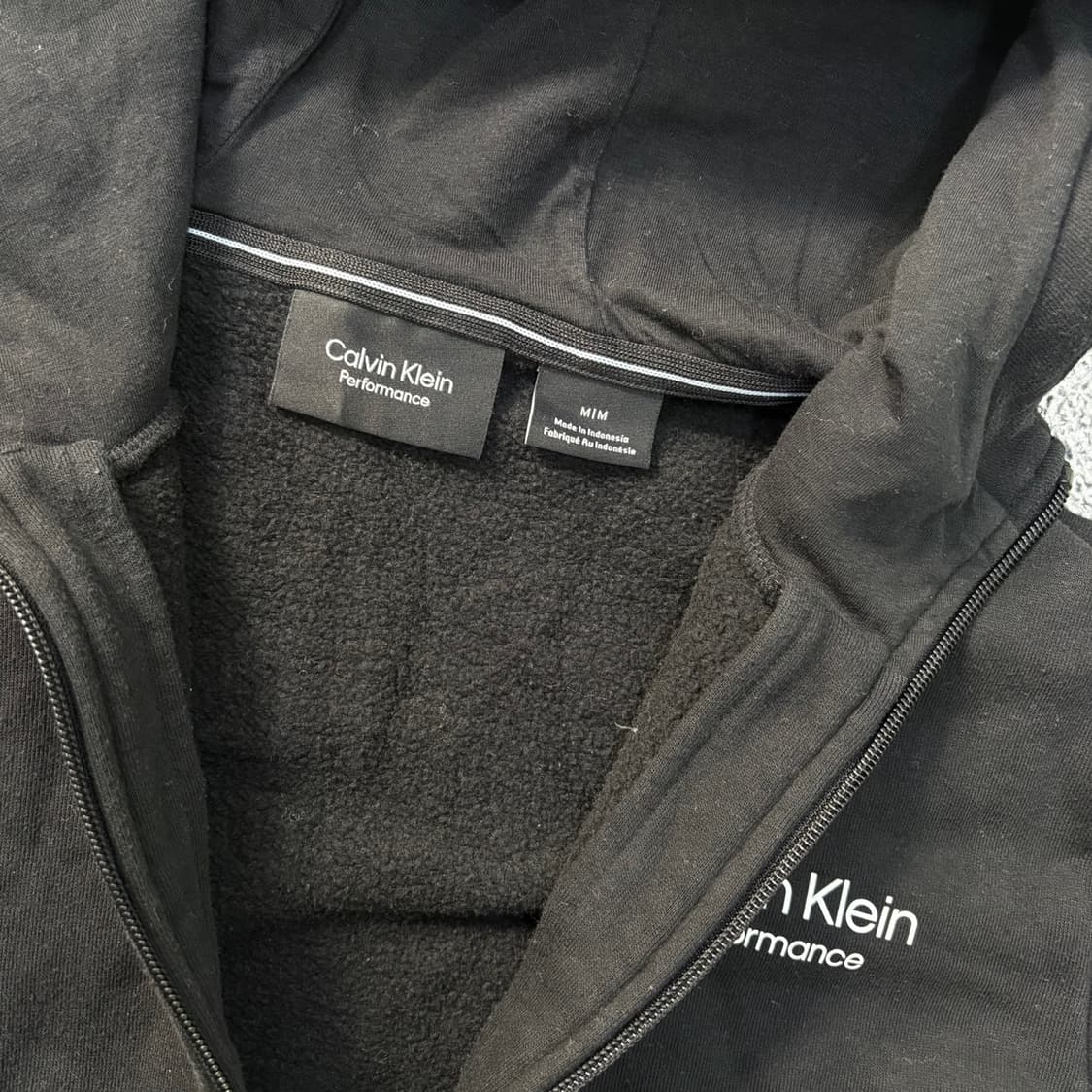 MM 캘빈클라인 기모 후드 집업 자켓 0413J 상품이미지2