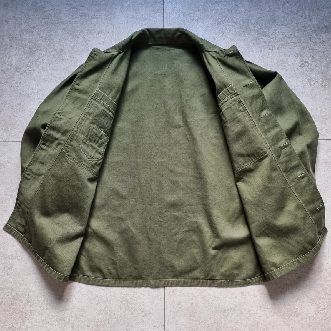 50s USAF OG-107 Shirts PX ver. 105 sz 상품이미지4