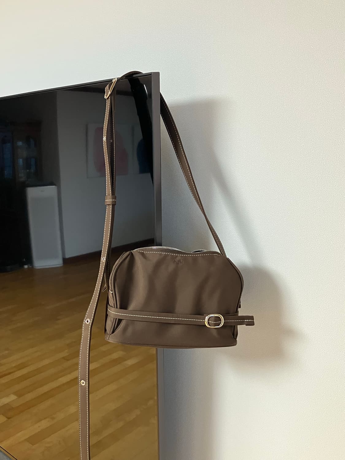 혜키(hyeki) 브라운 데일리 숄더/크로스백 상품이미지6