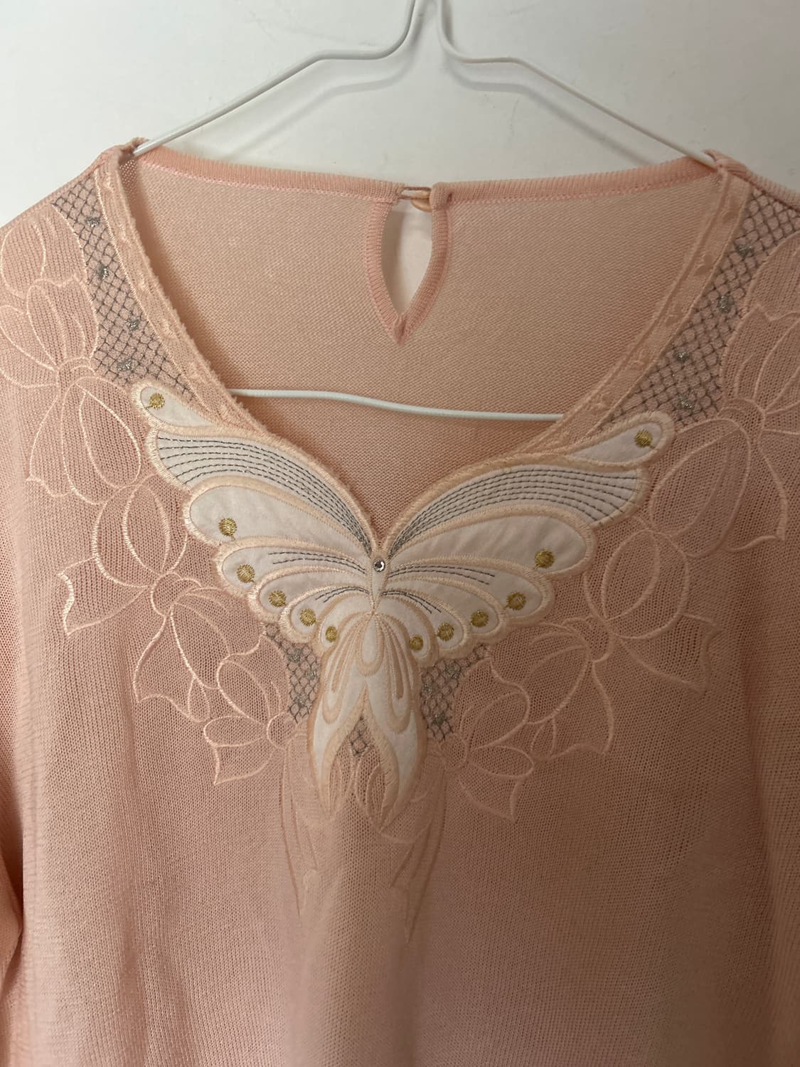 rose butterfly top 상품이미지2