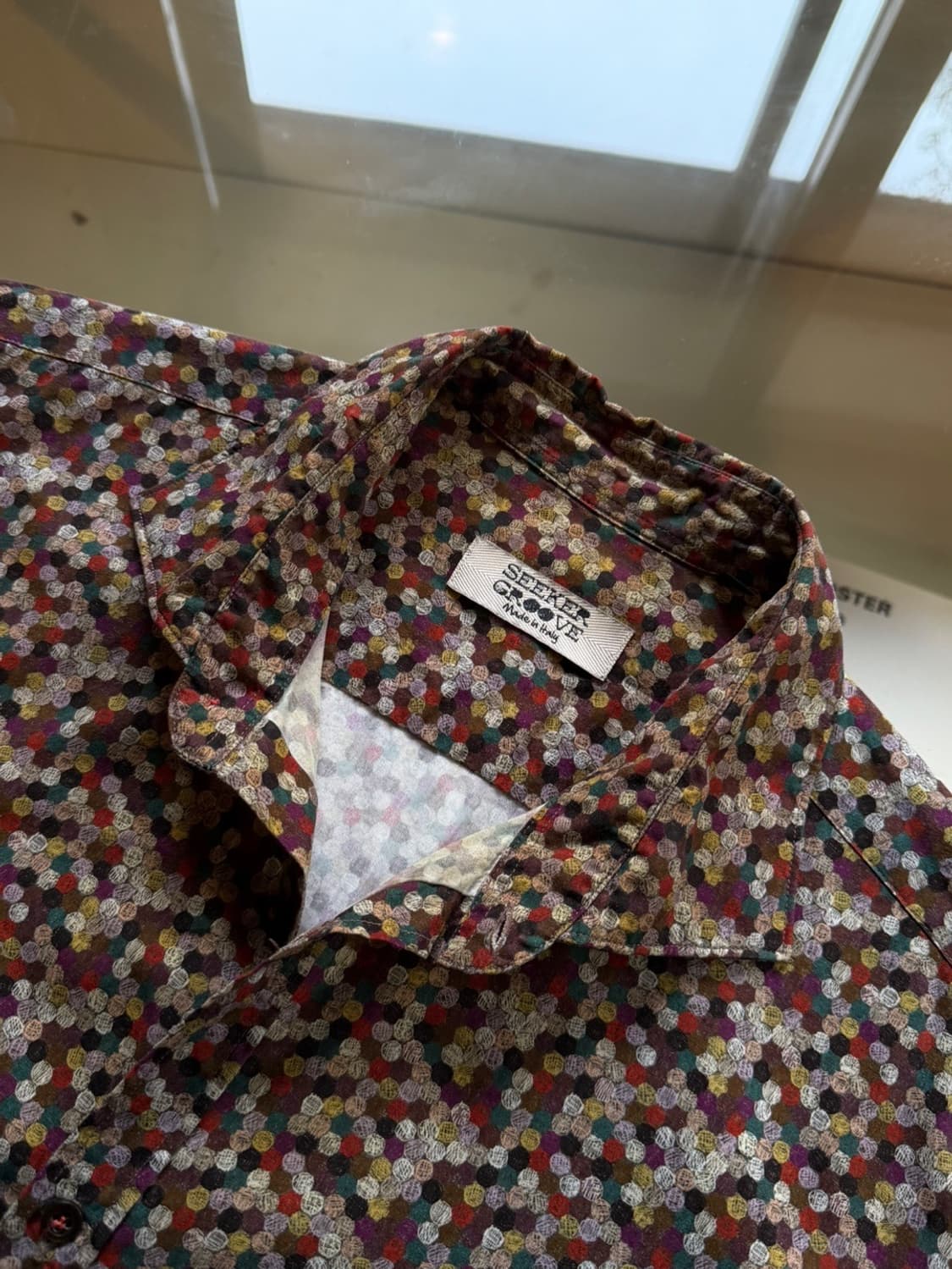 SEEKER GROOVE 셔츠 남성 100 상품이미지8