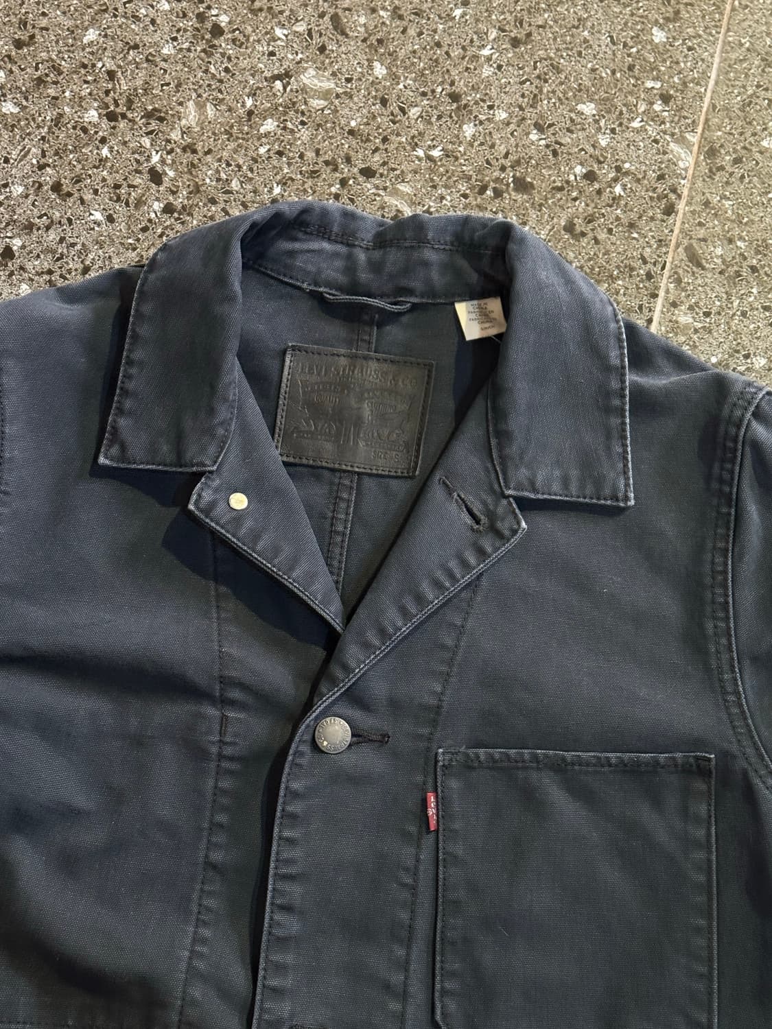 리바이스 코튼워싱자켓  상품이미지2