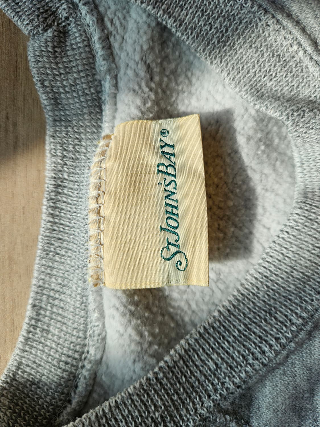 빈티지 샤넬 스웻셔츠 부틀렉 상품이미지2