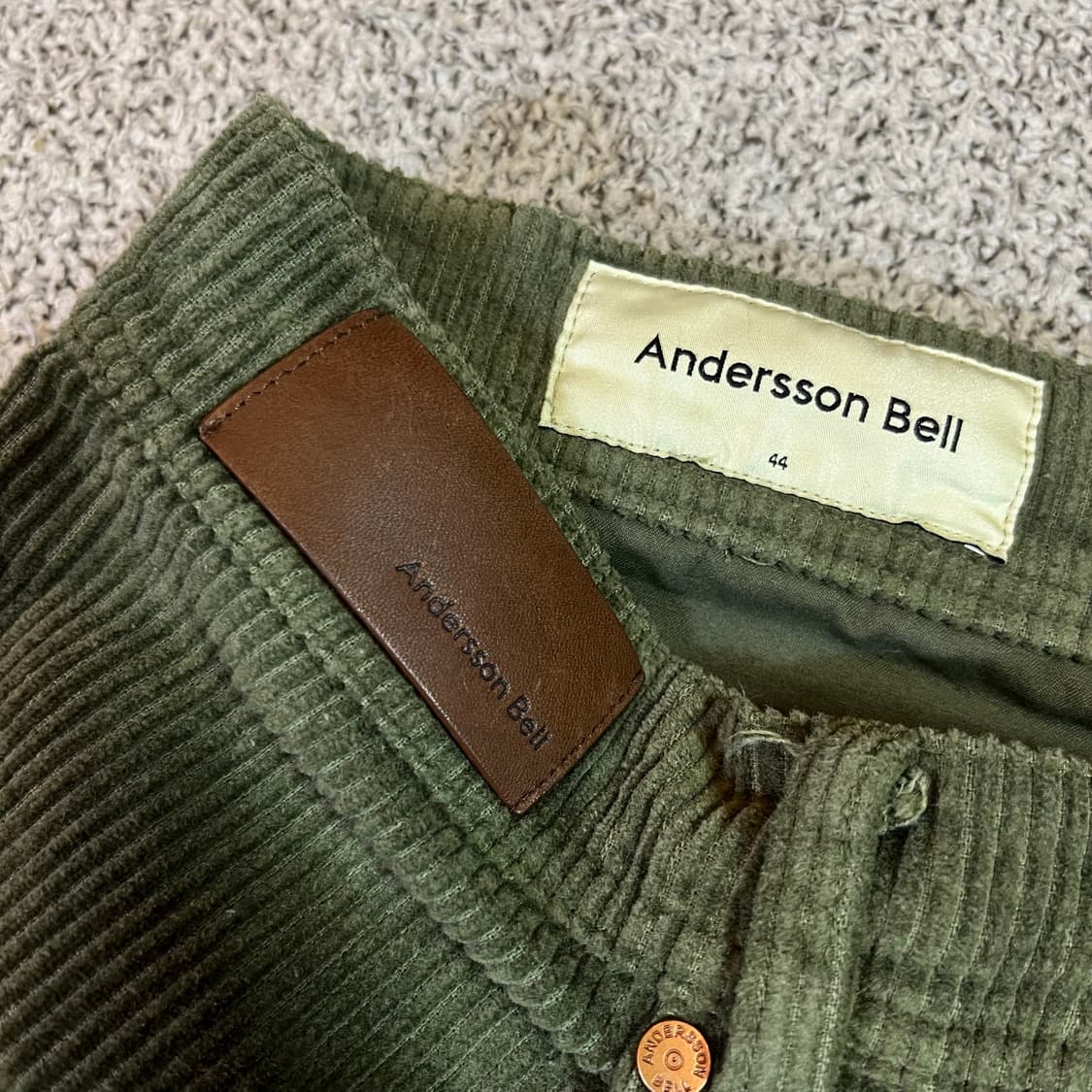 앤더슨벨 코듀로이 팬츠 상품이미지4