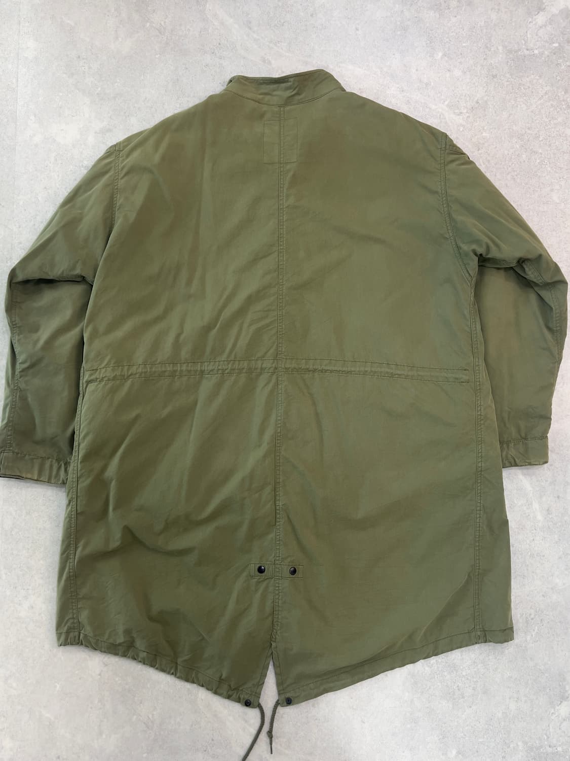 프릭스스토어 m-65 페이디드 올리브 라이너 세트 S 상품이미지5