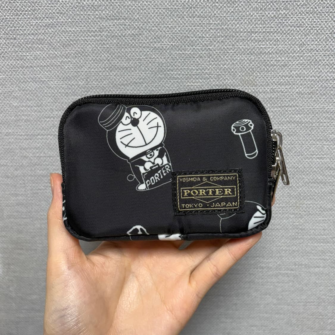 요시다 포터 도라에몽 사각 지갑 상품이미지1