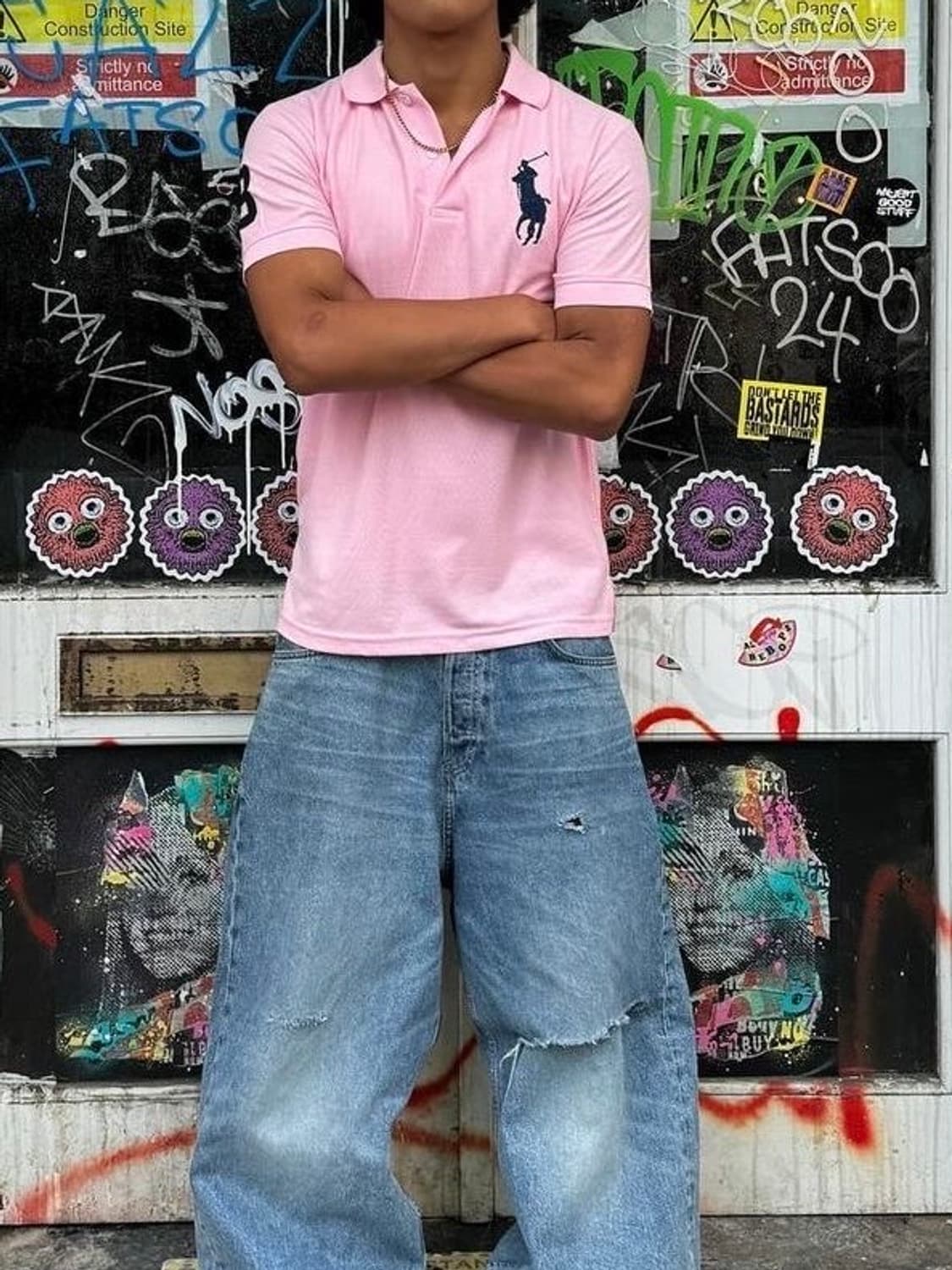 폴로 랄프로렌 롱슬리브 카라티 상품이미지2