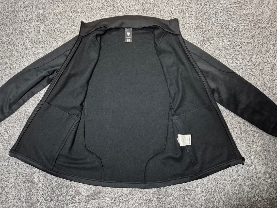 데상트 남성 독일팀 라이트기모 트랙 자켓 M(95) 상품이미지7