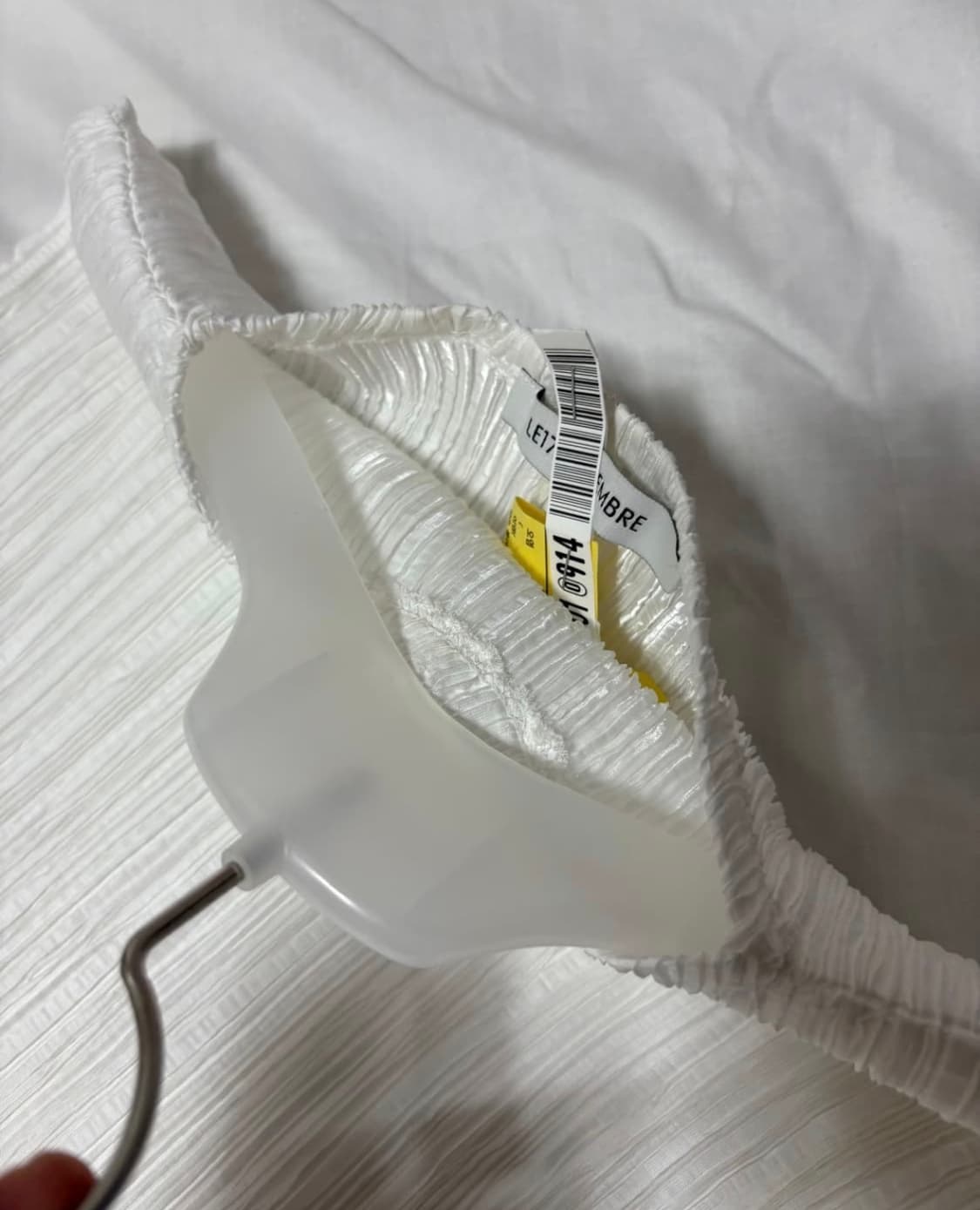 르917 LE17SEPTEMBER FREYA PLEATS TOP 상품이미지3