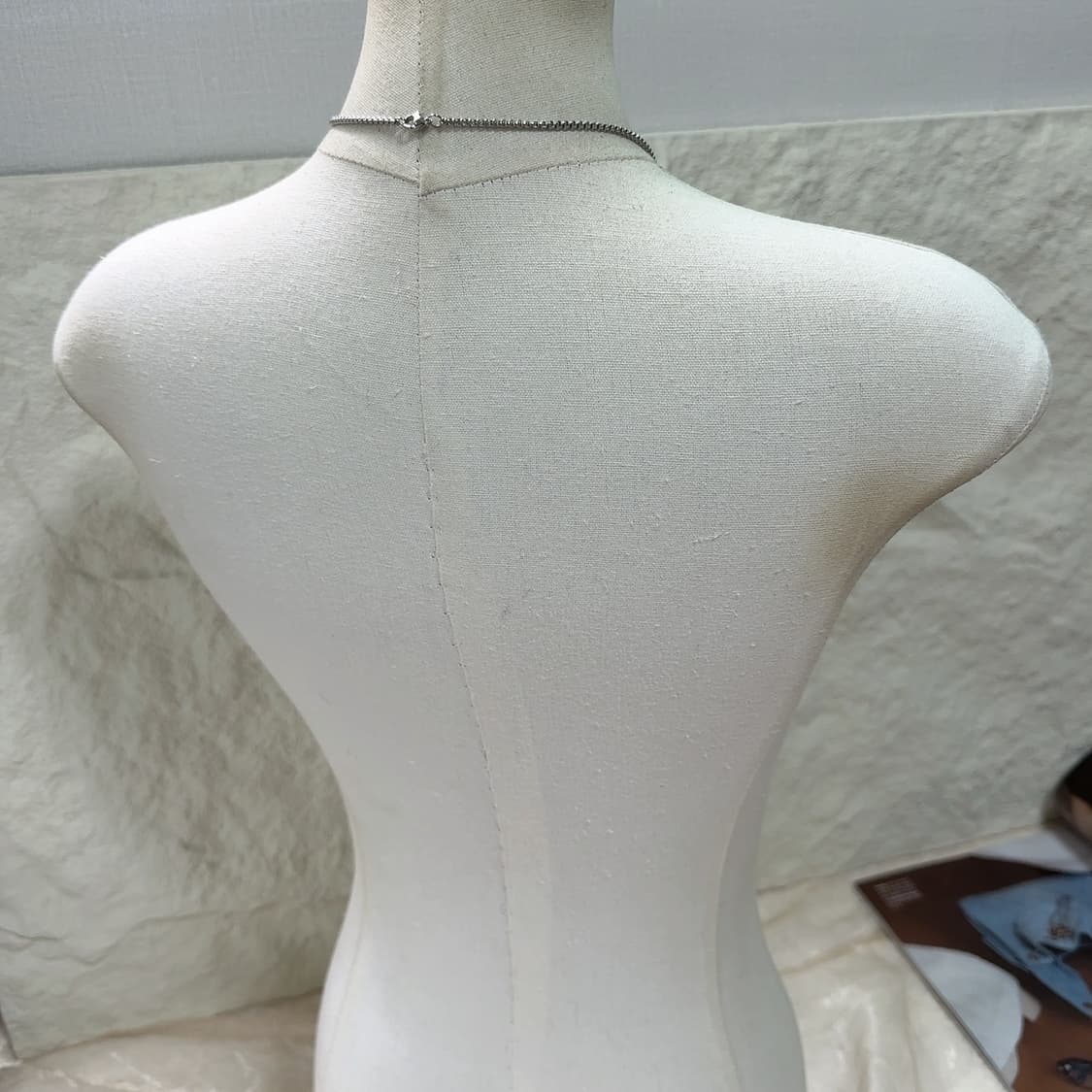 빈티지  해골 박스체인 목걸이 상품이미지3