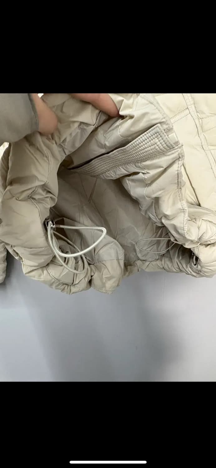 빈티지 라이트베이직 후드 경량패딩 H1418 상품이미지5