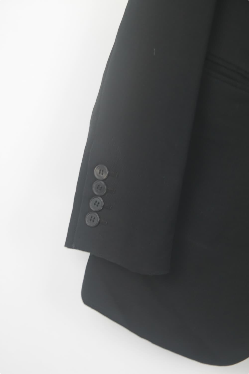 생로랑 18FW 투버튼 울 싱글 블레이저 상품이미지3