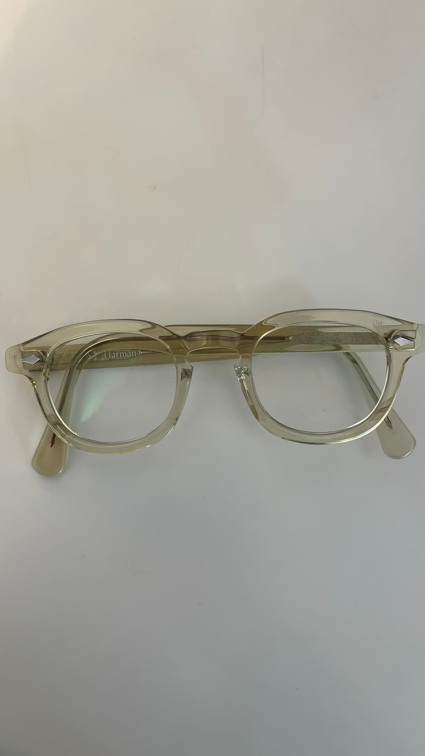 하만옵티컬 월리스 44 클리어 팝니다 상품이미지1