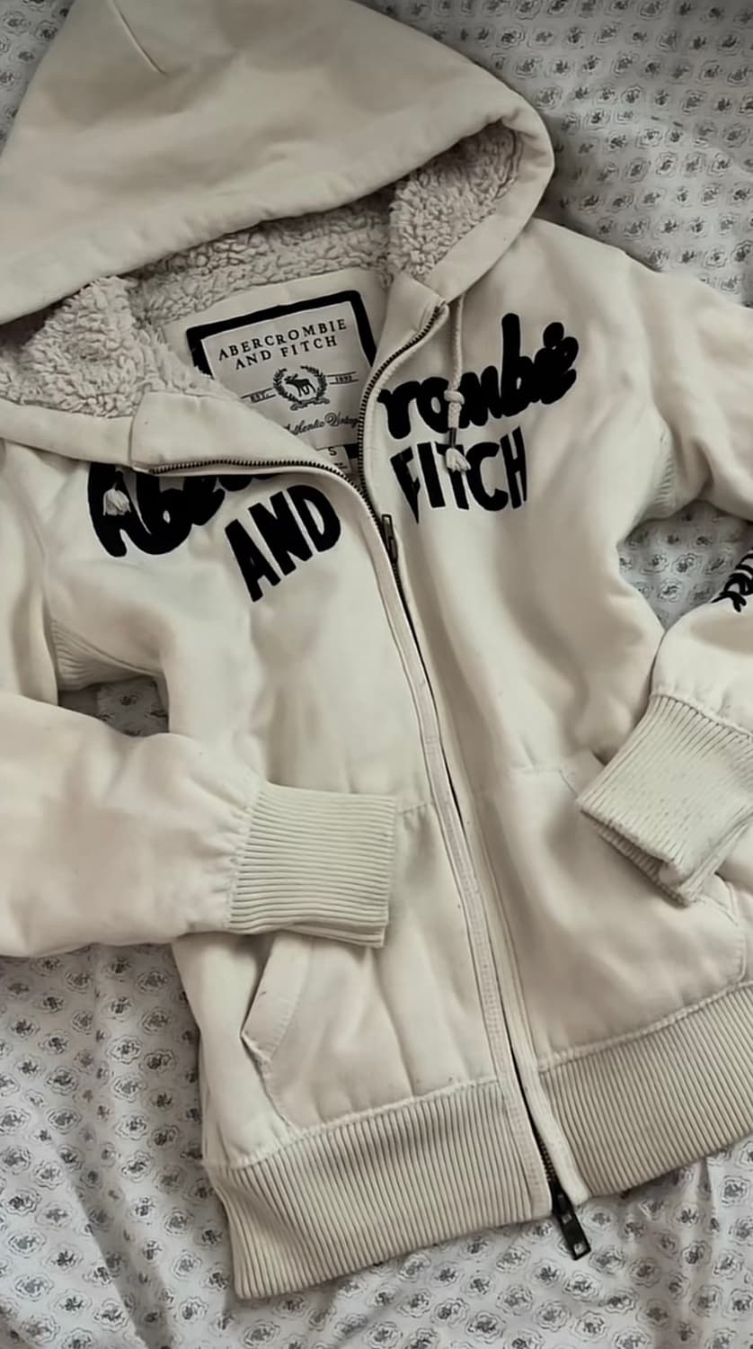 아베크롬비 후드집업 울프죠 상품이미지1