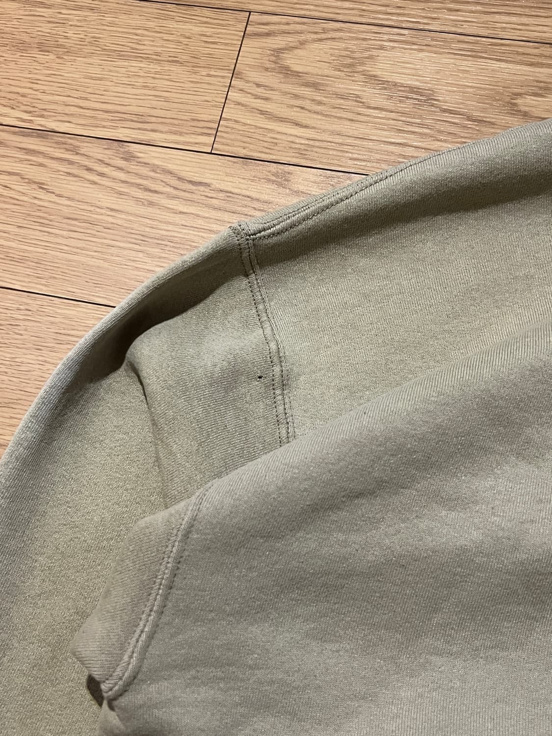 90s USA 러셀 빈티지 후드집업 탄 XL 상품이미지7