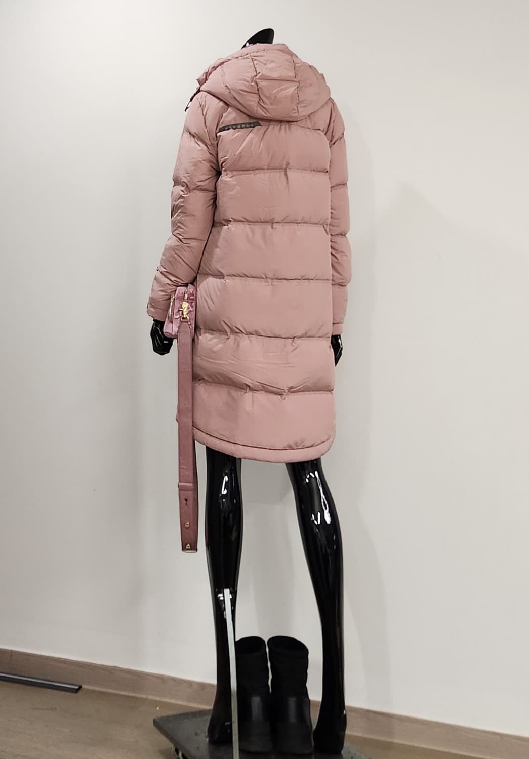 인디핑크 롱패딩  상품이미지5