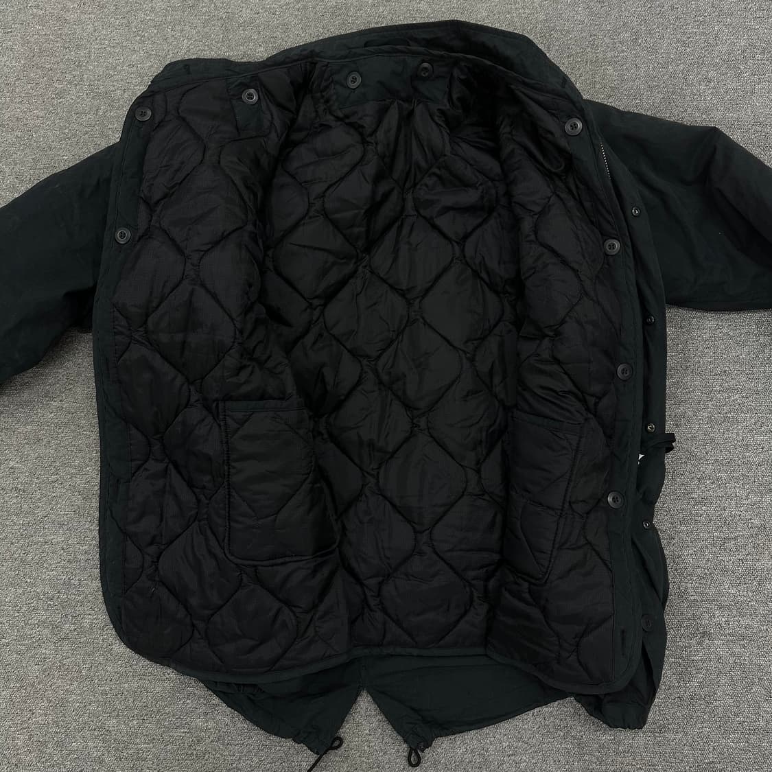 라퍼지스토어 피쉬테일 야상 상품이미지4