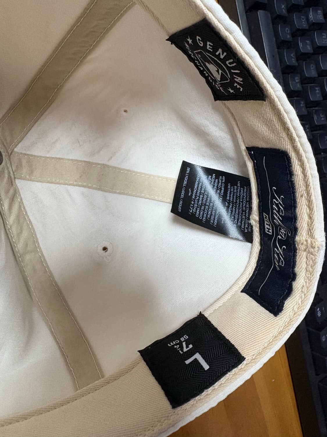 Kith47 뉴욕메츠 린넨쿠프로 볼캡 L사이즈 상품이미지2