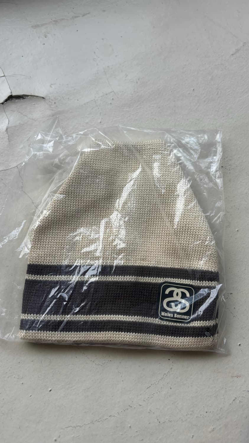 Stussy X Wales Bonner knit hoodie 웨일스 보너 상품이미지3