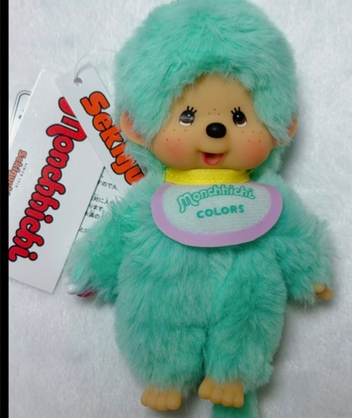 몬치치/컬러즈 민트/몬치치군키링 상품이미지1