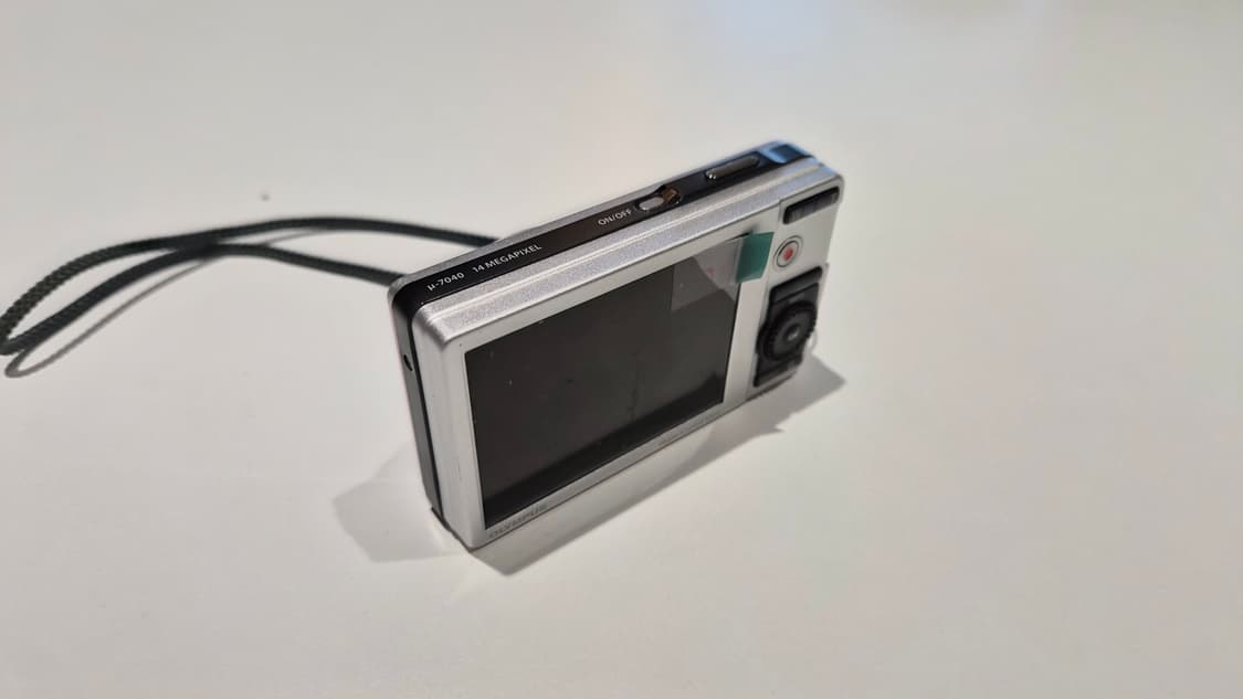 작례O 신품급 풀수리 하투하 올림푸스 뮤 7040 디지털카메라 빈티지 디 상품이미지8