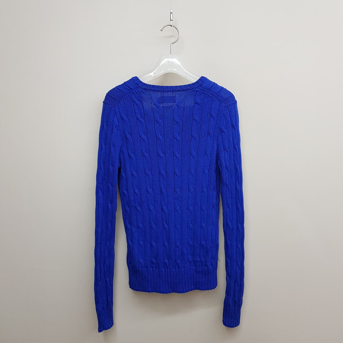 폴로 랄프로렌 케이블 니트 브이넥 스웨터 S사이즈 상품이미지3