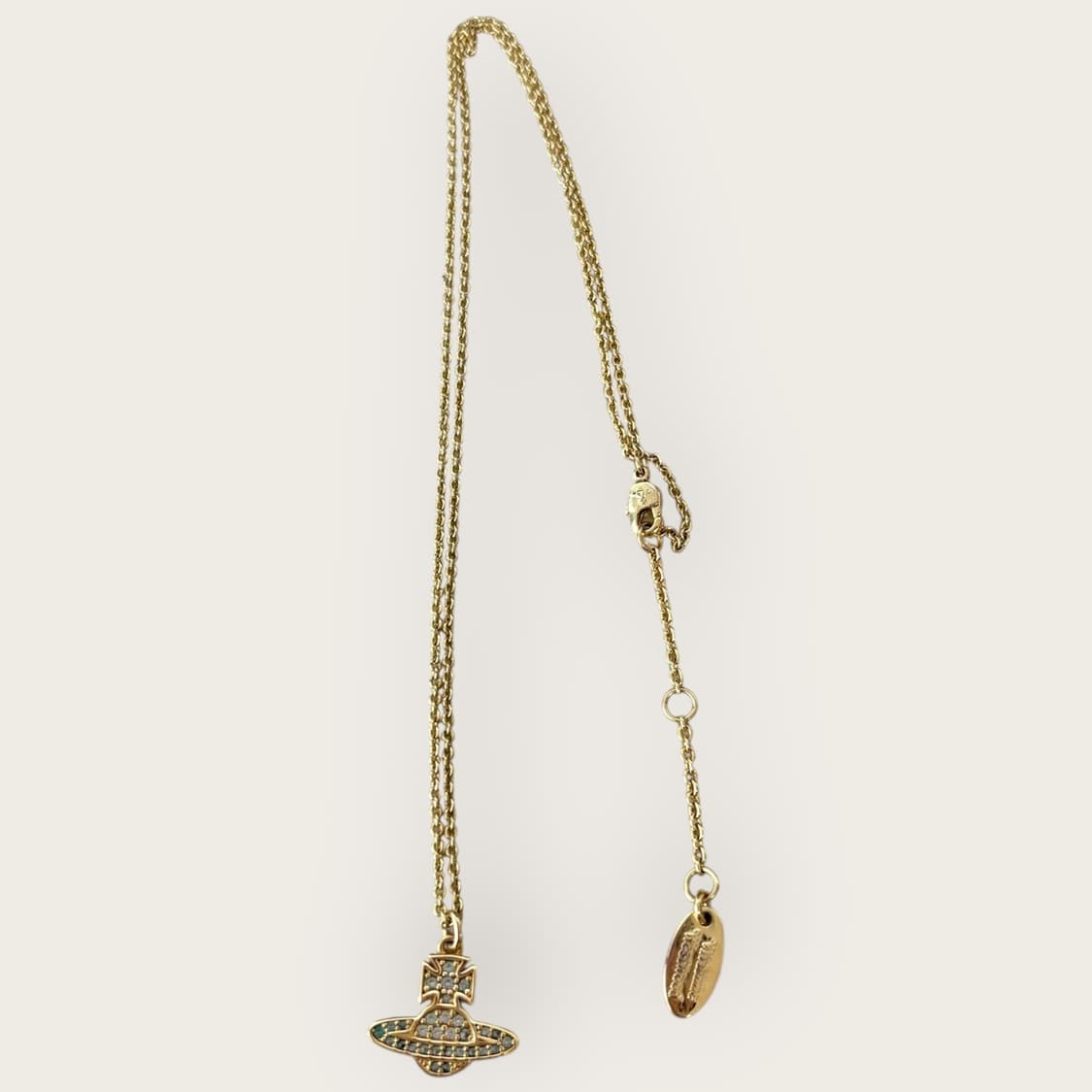 비비안웨스트우드 골드 목걸이 새상품급 상품이미지1