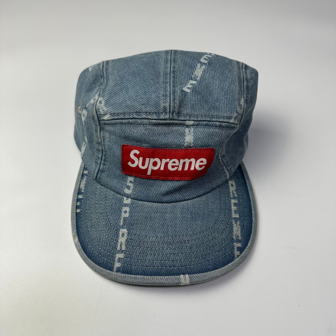 SUPREME 20AW Logo 슈프림 캠프캡 상품이미지2