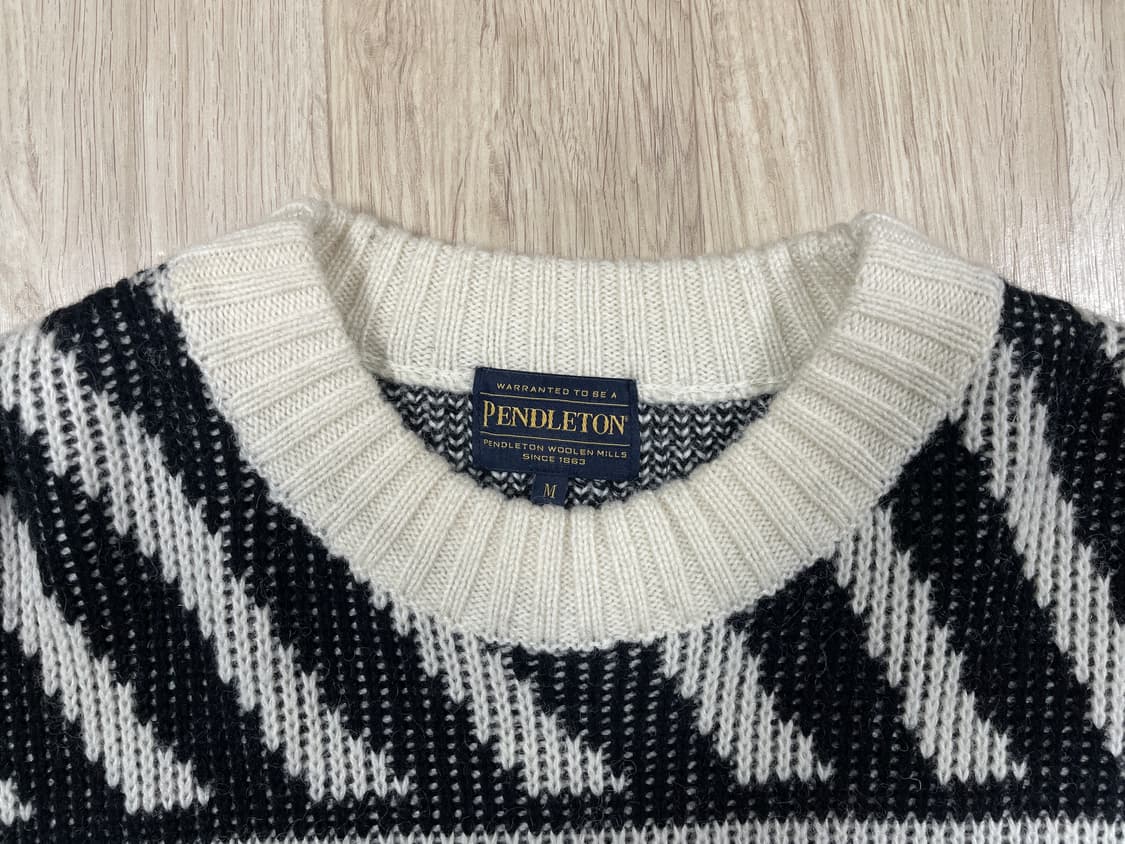 105~110) 펜들턴 나바호 울 스웨터 상품이미지3