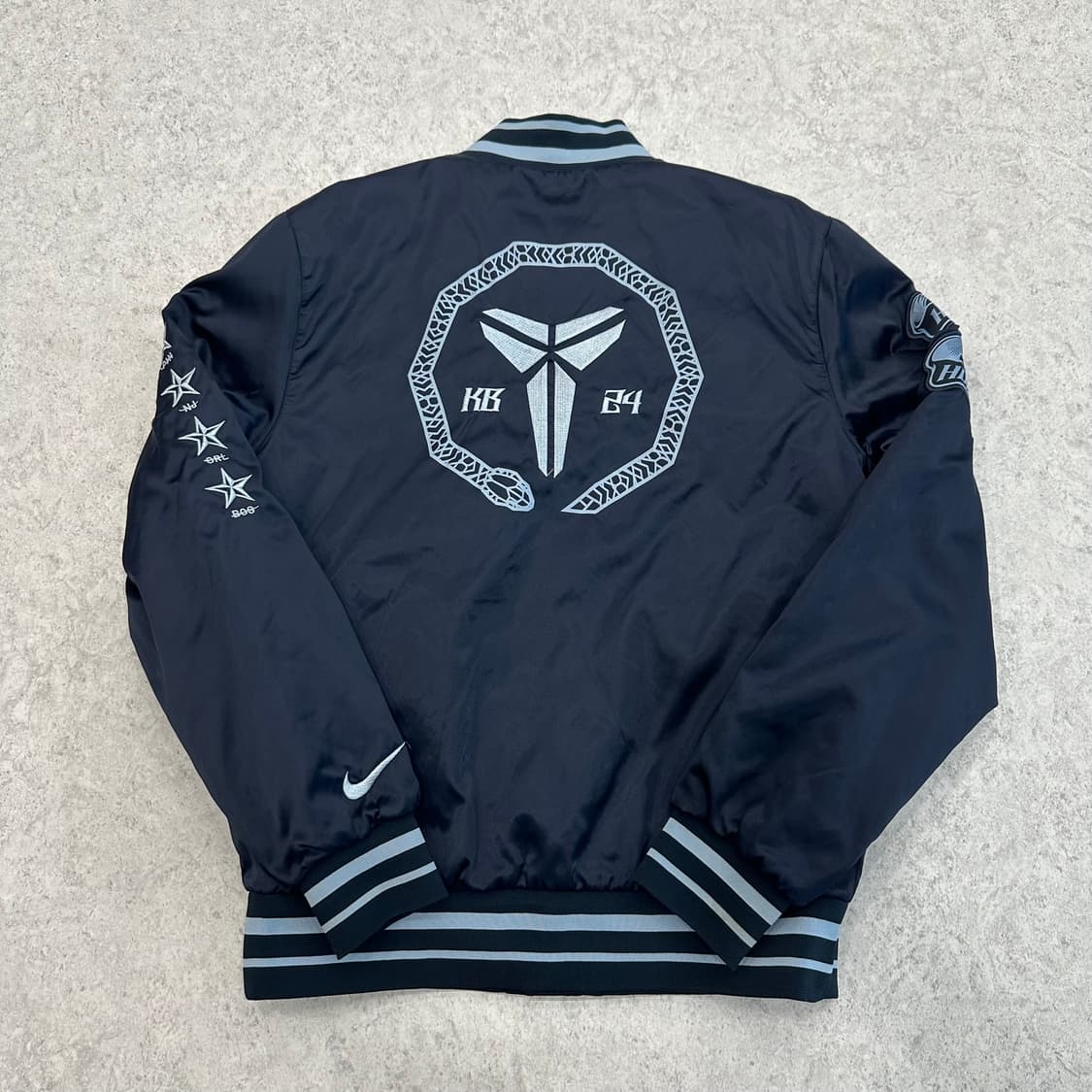 95 나이키 바시티 자켓 상품이미지3