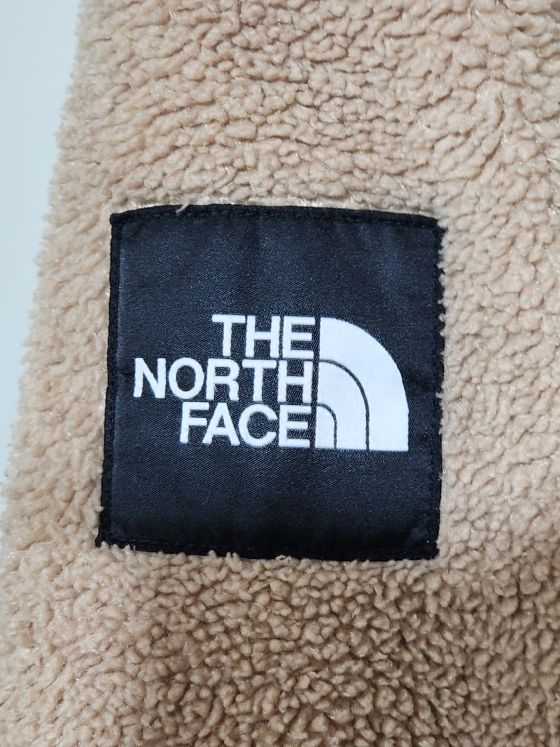 (XL) 노스페이스 후리스 점퍼 베이지 뽀글이 플리스 자켓  상품이미지5