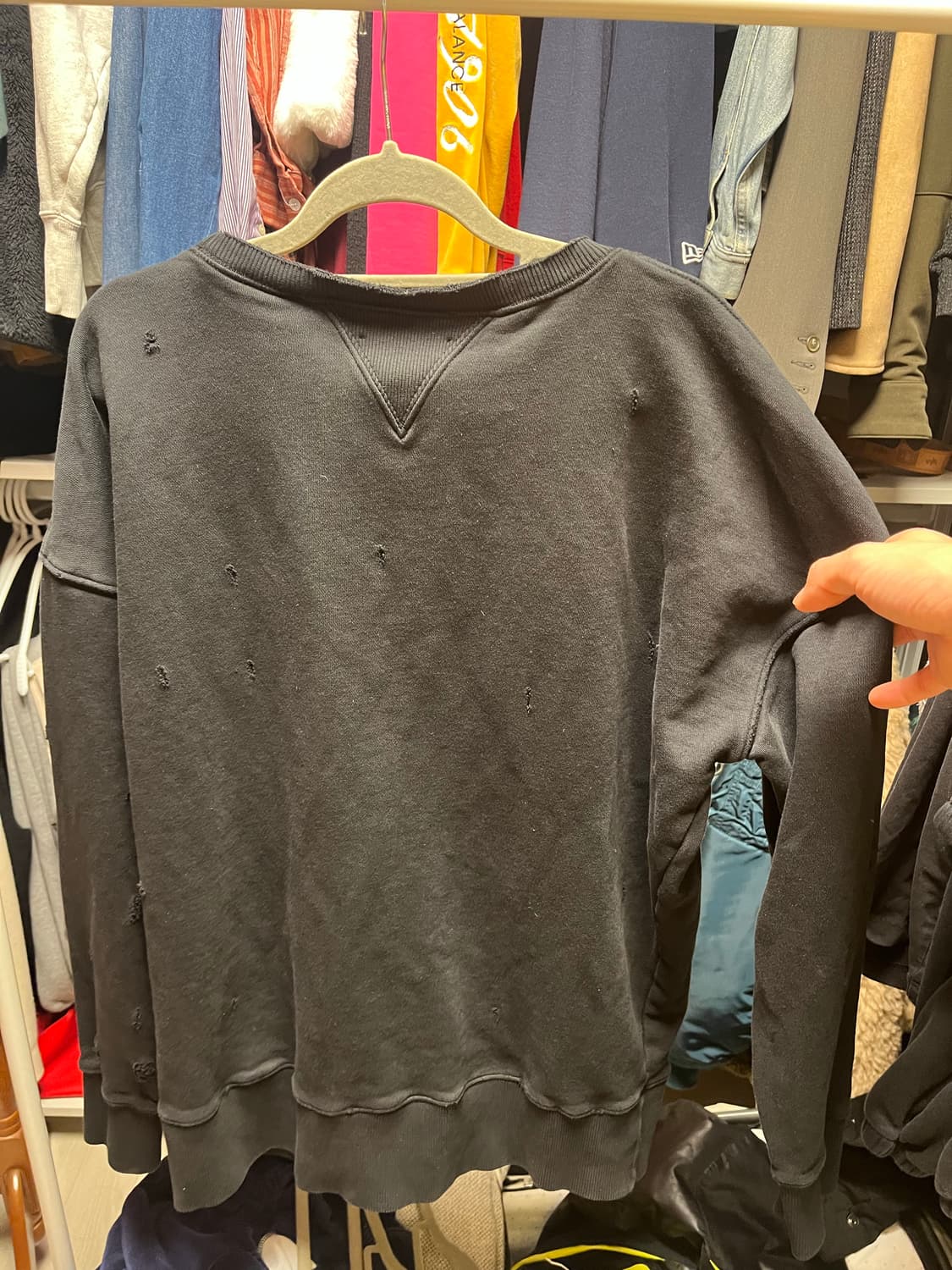 페이스커넥션 맨투맨 상품이미지2