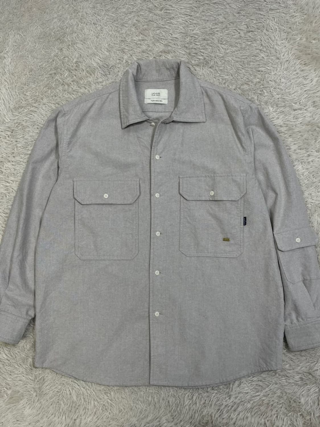 라퍼지스토어 옥스포드 셔츠/#3084 상품이미지1