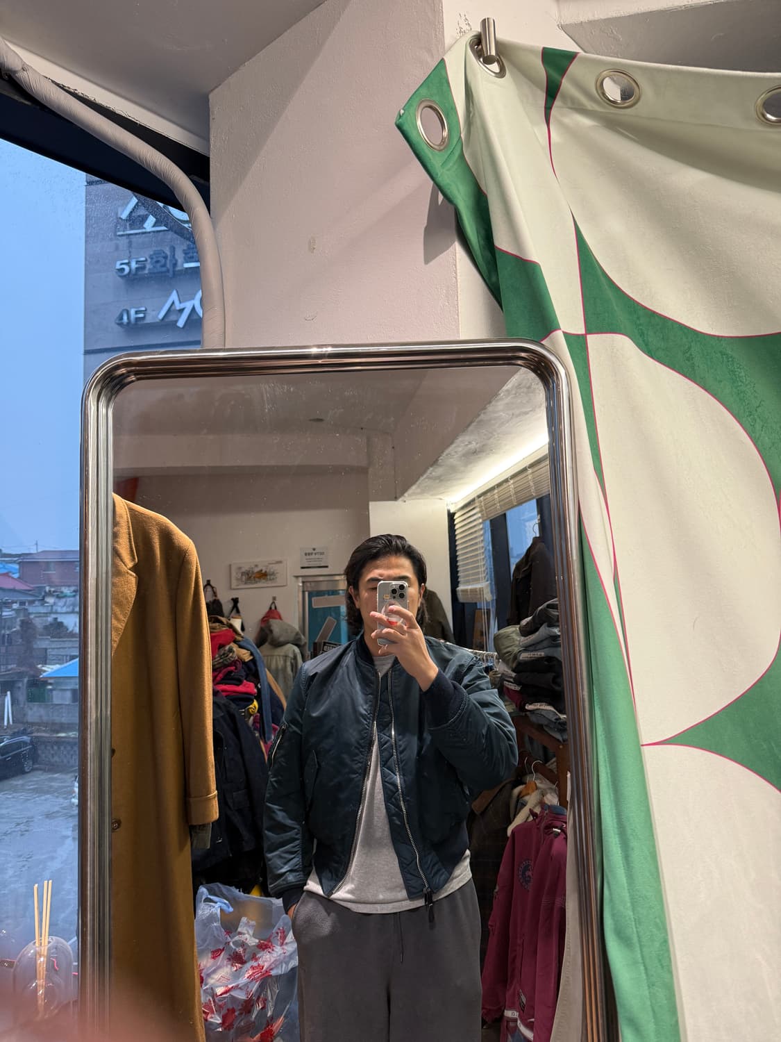 ALPHA MA-1 / 🇺🇸Made in USA L 상품이미지9