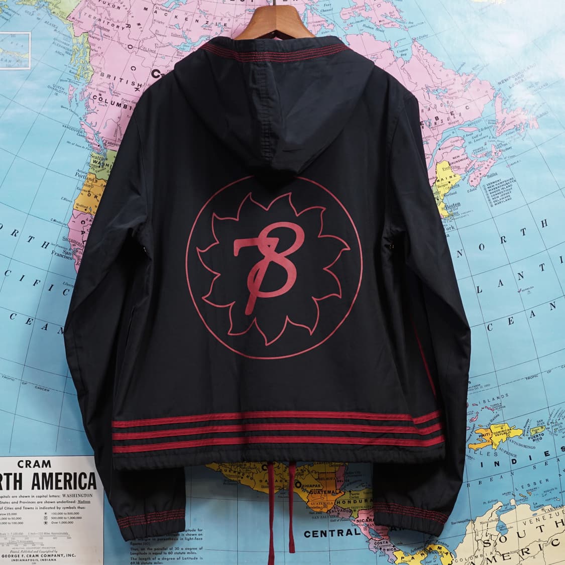 웨일즈보너 X 아디다스 아노락 풀오버 자켓 상품이미지3