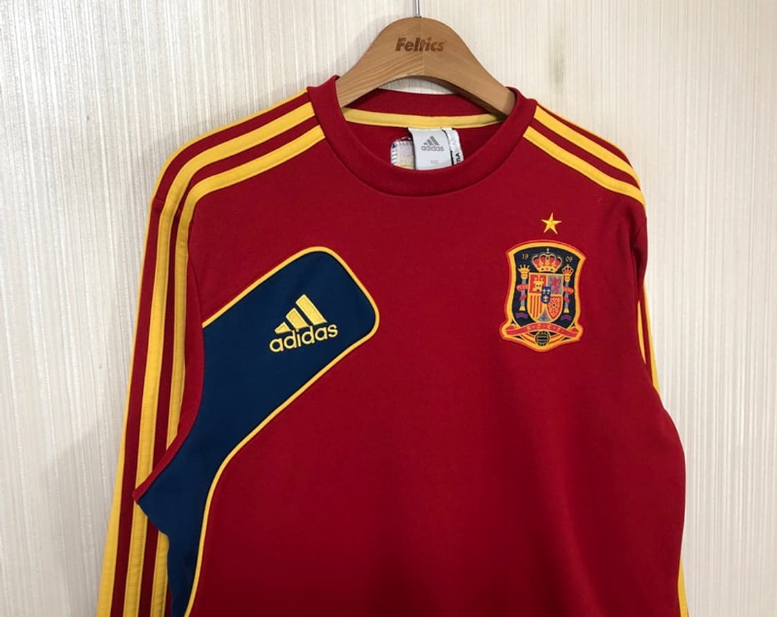 아디다스 12-13 스페인축구국대 스웨트탑 100 상품이미지5